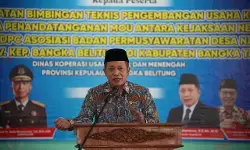 Menkop targetkan seluruh gudang dan gerai Kopdes selesai dibangun Maret 2026