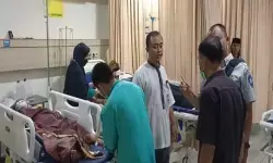 Bus terguling di Tol Pemalang akibatkan empat tewas