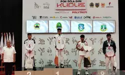 Tampil dengan pemain muda Jateng raih 14 medali ju-jitsu
