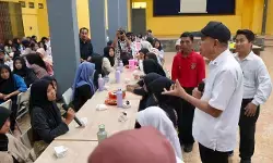 Kunjungi SRMA 19 Bantul, Agus Jabo: Siswa harus percaya diri Kunjungi SRMA 19 Bantul, Agus Jabo: Siswa harus percaya diri