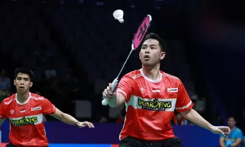 Langkah Sabar/Reza terhenti di delapan besar French Open