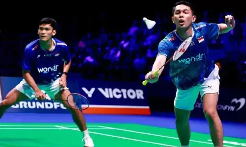 Fajar/Fikri melaju ke semifinal French Open 2025 Fajar/Fikri melaju ke semifinal French Open 2025