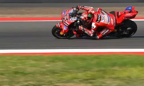 Bagnaia kesulitan pertahankan performa di MotoGP Malaysia Bagnaia kesulitan pertahankan performa di MotoGP Malaysia
