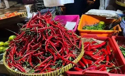 Bapanas: Harga cabai rawit Rp38.604/kg, bawang merah Rp37.879/kg Bapanas: Harga cabai rawit Rp38.604/kg, bawang merah Rp37.879/kg