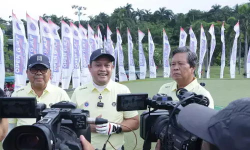 Dukung pemerataan akses pendidikan, Open Golf Tournament & Charity Beasiswa IKA UII 2025 digelar Dukung pemerataan akses pendidikan, Open Golf Tournament & Charity Beasiswa IKA UII 2025 digelar