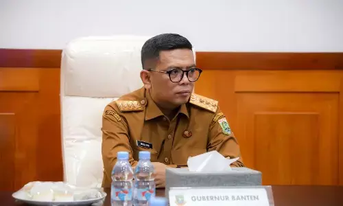Pemprov Banten kebut pembangunan Jembatan Surian Cegog Pemprov Banten kebut pembangunan Jembatan Surian Cegog