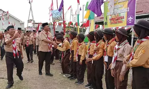Lomba tingkat II Kwaran Margadana menjadi ajang edukatif Lomba tingkat II Kwaran Margadana menjadi ajang edukatif