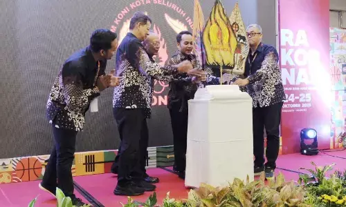 KONI Kota sepakat perkuat sinergi dan sampaikan aspirasi ke KONI Pusat