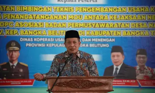 Menkop targetkan seluruh gudang dan gerai Kopdes selesai dibangun Maret 2026