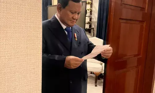 Surat untuk Presiden, cerita harapan Daffa, siswa Sekolah Rakyat: Tunggu kami, Pak..!