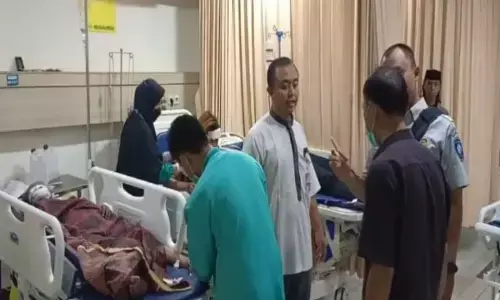 Bus terguling di Tol Pemalang akibatkan empat tewas Bus terguling di Tol Pemalang akibatkan empat tewas