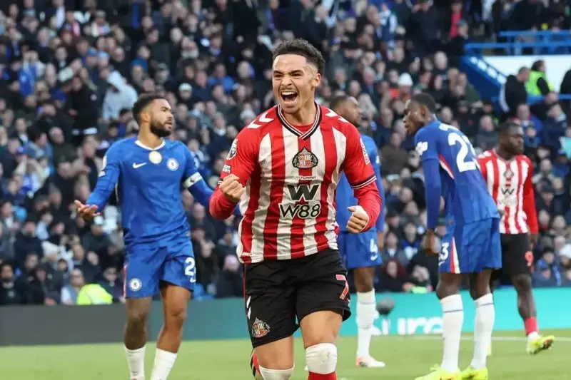 Chelsea tumbang 1-2 dari Sunderland di Stamford Bridge Chelsea tumbang 1-2 dari Sunderland di Stamford Bridge