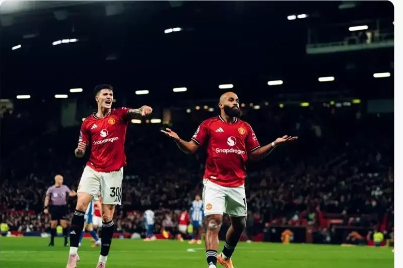 MU perpanjang rekor menang usai hajar Brighton 4-2 MU perpanjang rekor menang usai hajar Brighton 4-2