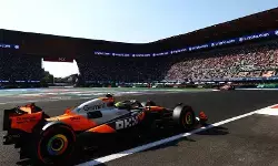 Lando Norris raih pole position di GP Meksiko 2025