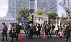 Rekayasa lalin di sekitar Kedubes AS disesuaikan kondisi lapangan