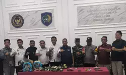 Razia lapas narkotika Jambi, petugas amankan benda berbahaya Razia lapas narkotika Jambi, petugas amankan benda berbahaya