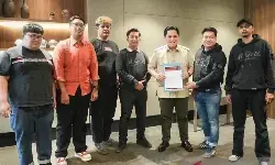 Erick Thohir dengarkan aspirasi Ultras Garuda Indonesia