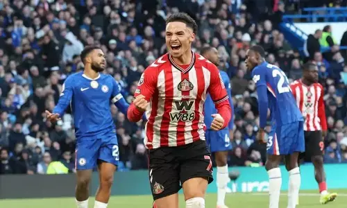 Chelsea tumbang 1-2 dari Sunderland di Stamford Bridge Chelsea tumbang 1-2 dari Sunderland di Stamford Bridge