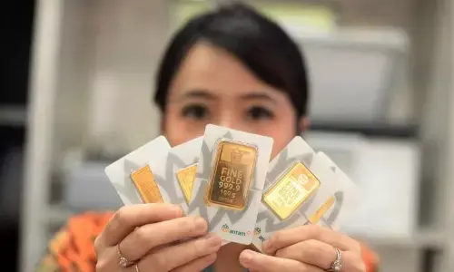 Harga emas di Pegadaian serempak melemah tipis