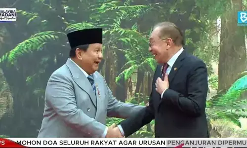 PM Anwar sambut hangat Presiden Prabowo di KTT ASEAN PM Anwar sambut hangat Presiden Prabowo di KTT ASEAN