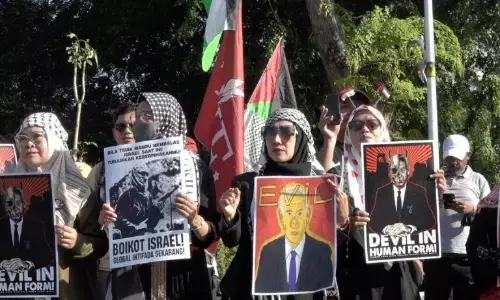 Aksi Harapan Palestina dorong generasi Z suarakan solidaritas Aksi Harapan Palestina dorong generasi Z suarakan solidaritas