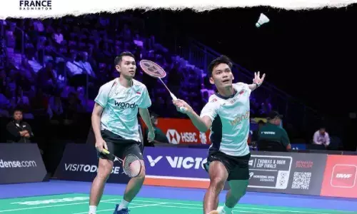 Final French Open 2025: Fajar/Fikri siap total hadapi Kim/Seo Final French Open 2025: Fajar/Fikri siap total hadapi Kim/Seo