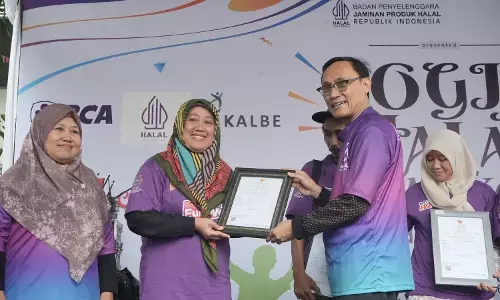 Gelar Jogja Halal Market, BPJPH dorong UMKM bersertifikat halal Gelar Jogja Halal Market, BPJPH dorong UMKM bersertifikat halal