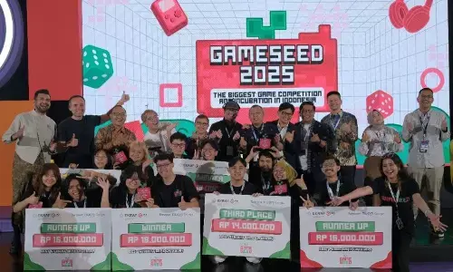 Gameseed, langkah menkraf kembangkan SDM dan budaya lewat gim Gameseed, langkah menkraf kembangkan SDM dan budaya lewat gim