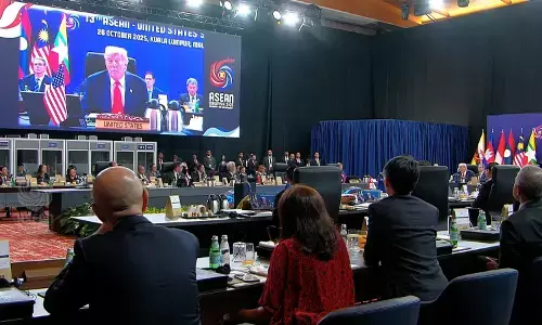Di KTT ASEAN, Trump puji Prabowo karena Indonesia dukung perdamaian Timur Tengah