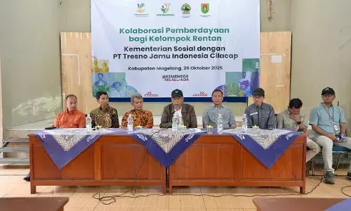Kemensos kembangkan Kampung Berdaya bidang Peternakan di Magelang Kemensos kembangkan Kampung Berdaya bidang Peternakan di Magelang