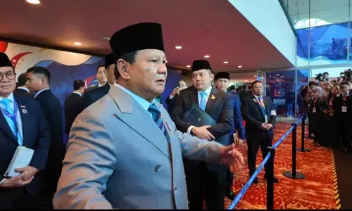 Prabowo sebut hasil KTT ASEAN tunjukkan semangat kebersamaan dan perdamaian kawasan