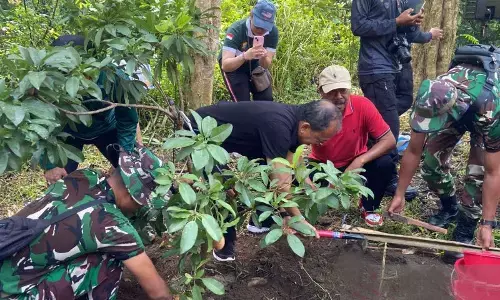 Koster: Penanaman pohon rutin dapat wujudkan target tutupan hutan Koster: Penanaman pohon rutin dapat wujudkan target tutupan hutan
