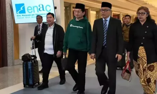 Menag hadiri pertemuan internasional untuk perdamaian di Vatikan