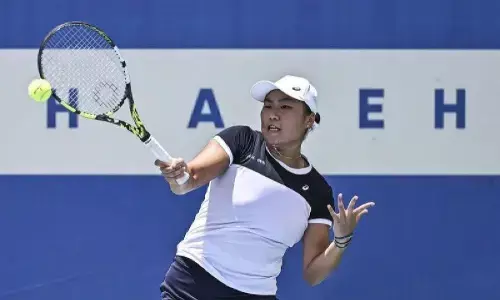 Janice Tjen juara ganda Guangzhou Open Janice Tjen juara ganda Guangzhou Open