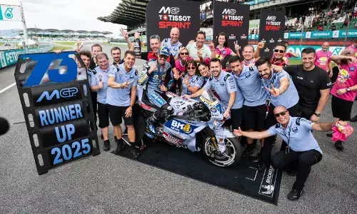 Alex Marquez menangi MotoGP Malaysia 2025 Alex Marquez menangi MotoGP Malaysia 2025