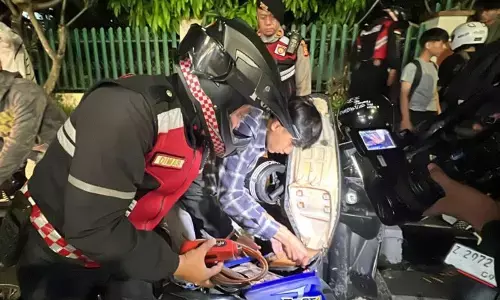 Polres Garut patroli berantas minuman keras dan preman