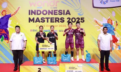 Apriyani/Fadia raih juara Ganda Putri Indonesia Masters 2025 via All Indonesian Final