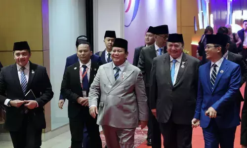 KTT ASEAN ke-47, Prabowo dorong langkah nyata atasi krisis kawasan KTT ASEAN ke-47, Prabowo dorong langkah nyata atasi krisis kawasan