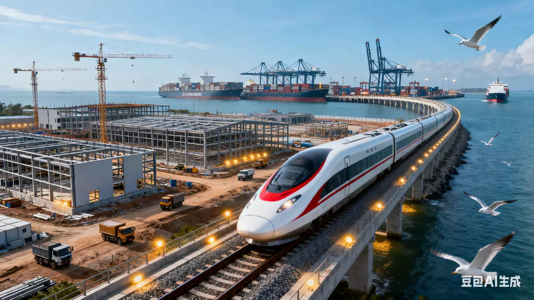 Perjalanan baru Tiongkok, peluang baru Indonesia Perjalanan baru Tiongkok, peluang baru Indonesia