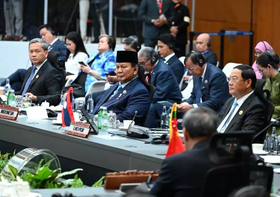Di KTT ASEAN Plus Three, Prabowo dorong kerja sama konkret dan integrasi kawasan Di KTT ASEAN Plus Three, Prabowo dorong kerja sama konkret dan integrasi kawasan