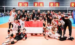 Timnas voli Indonesia pastikan dua tempat di semifinal AYG 2025