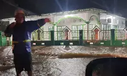 Hujan deras picu banjir di Kabupaten Barru, Sulsel