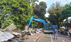 Pemkot Jaksel tata ulang Pasar Barito untuk proyek Taman Bendera Pusaka