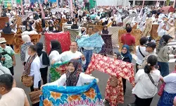 Flashmob Harmoni Pesona Batik Pemkot Magelang tercatat di Museum Rekor Dunia