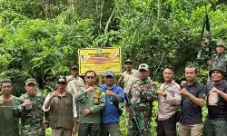 Jalur ilegal di TN Tambora disegel usai digunakan peneliti asing
