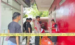 Mayat laki-laki tanpa identitas ditemukan di SPBU Salatiga Mayat laki-laki tanpa identitas ditemukan di SPBU Salatiga