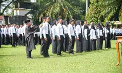 Damar lantik ribuan ASN di lingkungan Pemkot Magelang Damar lantik ribuan ASN di lingkungan Pemkot Magelang