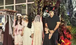 Menyantap makan malam sambil jelajahi wahana berhantu