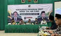 Dua PTKI di Metro Lampung sambut Program Riset Kolaboratif MoRA The Air Funds Dua PTKI di Metro Lampung sambut Program Riset Kolaboratif MoRA The Air Funds