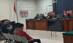 Lima mahasiswa terdakwa demo rusuh Hari Buruh dihukum 2 bulan 16 hari